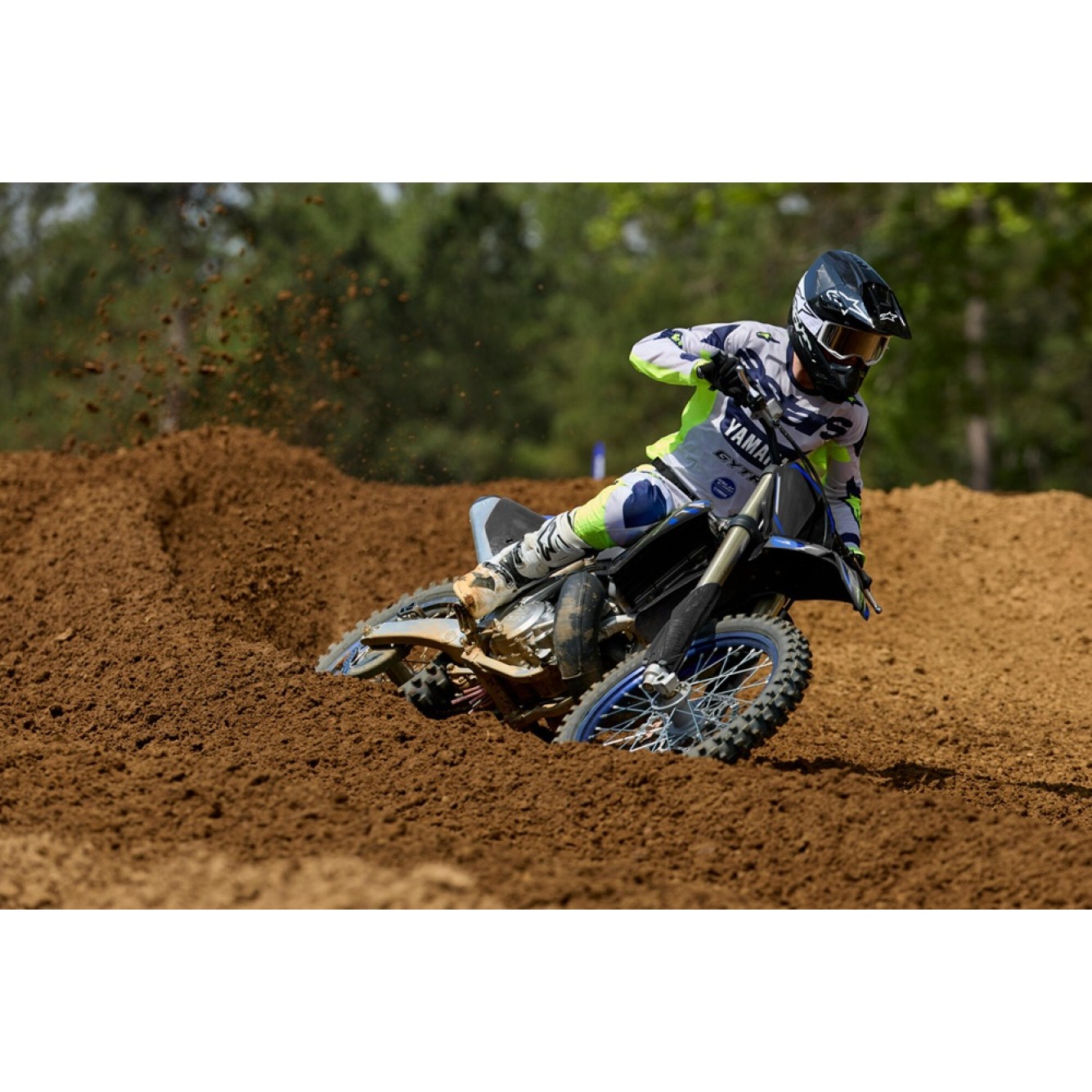 Yamaha | Crossmotor YZ250 2027 Monster Energy Edition